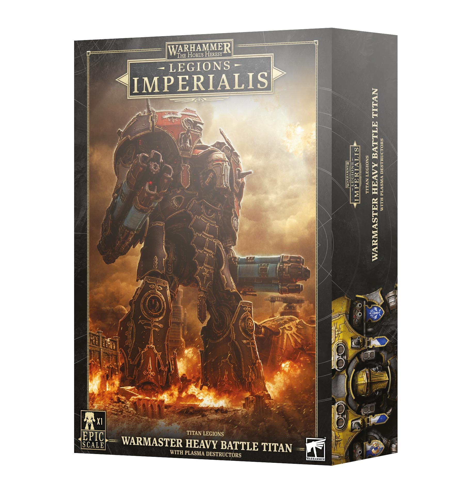 レギオンインペリアリス タイタン レギオン ウォーマスター ヘヴィバトルタイタン Amazon.com: Warhammer Games Workshop Legions Imperialis